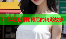 51秒吃瓜揭秘背后的精彩故事