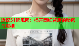热议51吃瓜网：揭开网红背后的秘密与真相