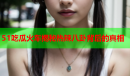 51吃瓜火车揭秘热辣八卦背后的真相