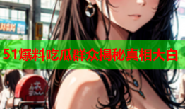 51爆料吃瓜群众揭秘真相大白