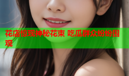 花店惊现神秘花束 吃瓜群众纷纷围观