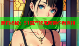 黑料揭秘：51国产吃瓜网带你看真相
