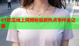 51吃瓜线上网揭秘最新热点事件全记录