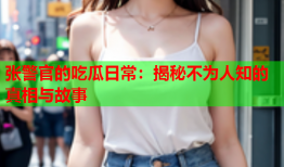 张警官的吃瓜日常：揭秘不为人知的真相与故事