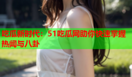 吃瓜新时代：51吃瓜网助你快速掌握热闻与八卦