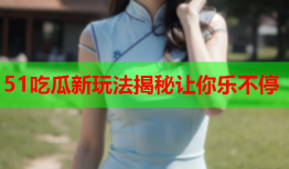 51吃瓜新玩法揭秘让你乐不停