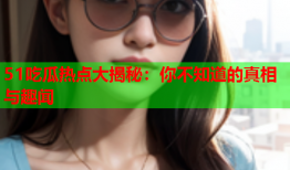 51吃瓜热点大揭秘：你不知道的真相与趣闻
