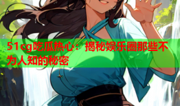 51cg吃瓜热心：揭秘娱乐圈那些不为人知的秘密