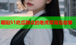 朝阳51吃瓜群众的老虎菜背后故事