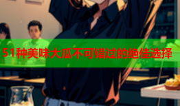 51种美味大瓜不可错过的绝佳选择