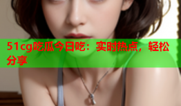 51cg吃瓜今日吃：实时热点，轻松分享