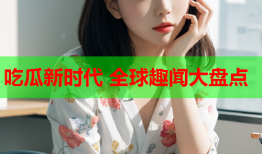 吃瓜新时代 全球趣闻大盘点