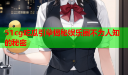 51cg吃瓜引擎揭秘娱乐圈不为人知的秘密