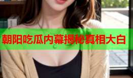 朝阳吃瓜内幕揭秘真相大白