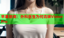 苹果新宠：外科医生为何青睐Vision Pro