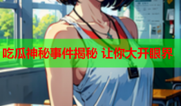 吃瓜神秘事件揭秘 让你大开眼界