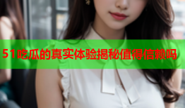 51吃瓜的真实体验揭秘值得信赖吗
