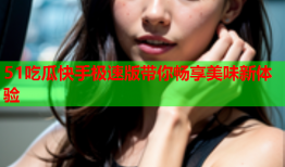 51吃瓜快手极速版带你畅享美味新体验