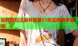 如何轻松注册并登录51吃瓜网新手指南