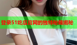 登录51吃瓜官网的独特秘籍揭秘