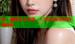 唐一涵的惊人转变，51吃瓜背后的真相揭秘