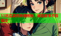 51吃瓜卖药真相揭秘，背后故事不容错过