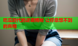 吃瓜时代的逆袭揭秘 让你意想不到的真相