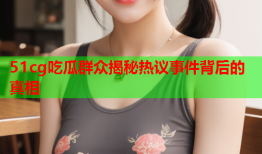 51cg吃瓜群众揭秘热议事件背后的真相