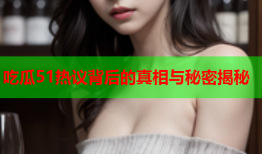 吃瓜51热议背后的真相与秘密揭秘