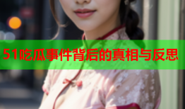 51吃瓜事件背后的真相与反思