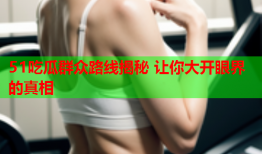 51吃瓜群众路线揭秘 让你大开眼界的真相
