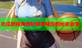 吃瓜新视角揭秘明星背后的秘密故事