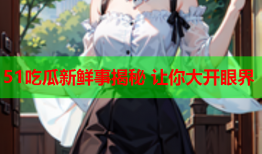 51吃瓜新鲜事揭秘 让你大开眼界
