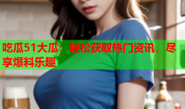 吃瓜51大瓜：轻松获取热门资讯，尽享爆料乐趣