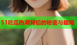 51吃瓜热潮背后的秘密与趣闻