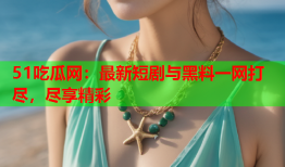 51吃瓜网：最新短剧与黑料一网打尽，尽享精彩