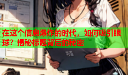 在这个信息爆炸的时代，如何吸引眼球？揭秘标题背后的秘密