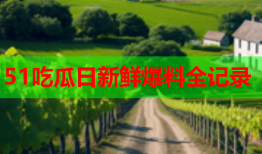 51吃瓜日新鲜爆料全记录