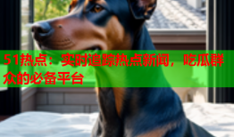 51热点：实时追踪热点新闻，吃瓜群众的必备平台