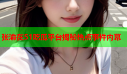 张渝在51吃瓜平台揭秘热点事件内幕