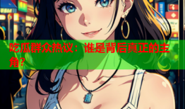 吃瓜群众热议：谁是背后真正的主角？