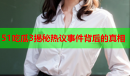 51吃瓜3揭秘热议事件背后的真相