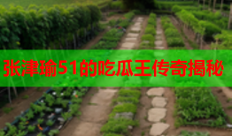 张津瑜51的吃瓜王传奇揭秘