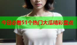 今日必看51个热门大瓜精彩盘点