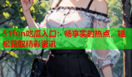 51fun吃瓜入口：畅享实时热点，轻松获取精彩资讯