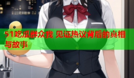 51吃瓜群众我 见证热议背后的真相与故事