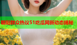 朝阳群众热议51吃瓜网新动态揭秘