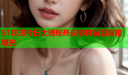 51吃瓜今日大揭秘热议事件背后真相曝光