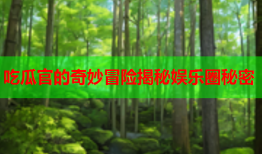 吃瓜官的奇妙冒险揭秘娱乐圈秘密