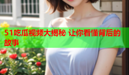 51吃瓜视频大揭秘 让你看懂背后的故事
